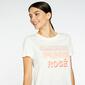 Only Graphic - Blanco - Camiseta Mujer Only Graphic - Blanco - Camiseta Mujer