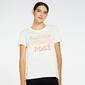 Only Graphic - Blanco - Camiseta Mujer 