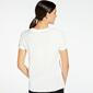 Only Graphic - Blanco - Camiseta Mujer Only Graphic - Blanco - Camiseta Mujer
