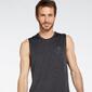 Skechers On The Road - Cinza - Camisola S/mangas Homem 