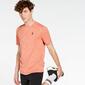 Skechers Skech Air - Naranja - Camiseta Running Hombre 