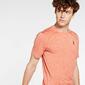 Skechers Skech Air - Naranja - Camiseta Running Hombre 