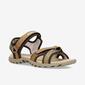 Sandalias Nicoboco Croco - Marrón - Sandalias Trekking Mujer Sandalias Nicoboco Croco - Marrón - Sandalias Trekking Mujer