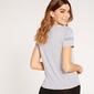 Camiseta NASA - Gris - Camiseta Mujer NASA Camiseta NASA - Gris - Camiseta Mujer NASA
