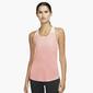 Nike One - Rosa - Camiseta Running Mujer 