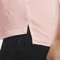 Nike One - Rosa - Camiseta Running Mujer 