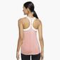 Nike One - Rosa - Camiseta Running Mujer 