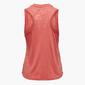 Camiseta Fitness Only - Coral - Camiseta Sin Mangas Mujer 
