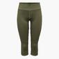 Mallas Fitness Only - Kaki - Mallas Piratas Mujer Mallas Fitness Only - Kaki - Mallas Piratas Mujer