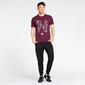 New Balance Perfect - Granate - Camiseta Hombre New Balance Perfect - Granate - Camiseta Hombre