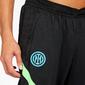 Pantalón Inter Milán - Negro - Pantalón Fútbol Hombre Pantalón Inter Milán - Negro - Pantalón Fútbol Hombre