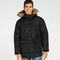 Chaqueta Jack & Jones - Negro - Parka Acolchada Hombre Chaqueta Jack & Jones - Negro - Parka Acolchada Hombre