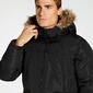 Chaqueta Jack & Jones - Negro - Parka Acolchada Hombre Chaqueta Jack & Jones - Negro - Parka Acolchada Hombre