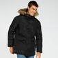 Chaqueta Jack & Jones - Negro - Parka Acolchada Hombre Chaqueta Jack & Jones - Negro - Parka Acolchada Hombre