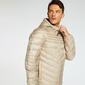 Jack & Jones Essentials - Beige - Chaqueta Acolchada Hombre Jack & Jones Essentials - Beige - Chaqueta Acolchada Hombre