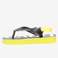 Chanclas Havaianas Logomania - Negro - Chanclas Dedo Niño Chanclas Havaianas Logomania - Negro - Chanclas Dedo Niño
