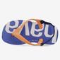 Chanclas Havaianas Logomania - Azul - Chanclas Dedo Niño Chanclas Havaianas Logomania - Azul - Chanclas Dedo Niño
