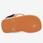 Chanclas Havaianas Logomania - Azul - Chanclas Dedo Niño Chanclas Havaianas Logomania - Azul - Chanclas Dedo Niño