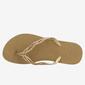 Chanclas Havaianas - Bronce - Chanclas Dedo Mujer Chanclas Havaianas - Bronce - Chanclas Dedo Mujer