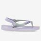 Chanclas Havaianas Glow - Morado - Chanclas Dedo Niña Chanclas Havaianas Glow - Morado - Chanclas Dedo Niña