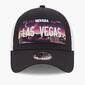 New Era License Plate Trucker - Preto - Boné Homem New Era License Plate Trucker - Preto - Boné Homem