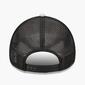 New Era License Plate Trucker - Bege - Boné Homem New Era License Plate Trucker - Bege - Boné Homem