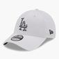New Era Wild Camo 9Forty La Dodgers - Branco - Boné Homem New Era Wild Camo 9Forty La Dodgers - Branco - Boné Homem
