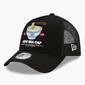 New Era Food Pack Trucker - Preto - Boné Homem New Era Food Pack Trucker - Preto - Boné Homem