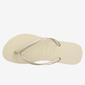 Chanclas Havaianas Slim - Dorado - Chanclas Dedo Mujer Chanclas Havaianas Slim - Dorado - Chanclas Dedo Mujer