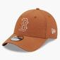 New Era League Essential 9Forty Boston - Laranja - Boné New Era League Essential 9Forty Boston - Laranja - Boné