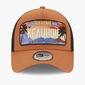 New Era License Plate Trucker - Laranja - Boné Unissexo New Era License Plate Trucker - Laranja - Boné Unissexo