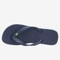 Chanclas Havaianas Brasil - Marino - Chanclas Dedo Hombre Chanclas Havaianas Brasil - Marino - Chanclas Dedo Hombre