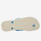 Chanclas Havaianas Logomania - Beige - Chanclas Dedo Hombre Chanclas Havaianas Logomania - Beige - Chanclas Dedo Hombre