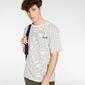 T-shirt Peanuts - Branco - Camisola Homem T-shirt Peanuts - Branco - Camisola Homem