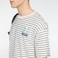 T-shirt Peanuts - Branco - Camisola Homem T-shirt Peanuts - Branco - Camisola Homem