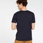Camiseta Snoopy - Marino - Camiseta Hombre Peanuts Camiseta Snoopy - Marino - Camiseta Hombre Peanuts