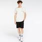 Camiseta Snoopy - Blanco - Camiseta Hombre Peanuts Camiseta Snoopy - Blanco - Camiseta Hombre Peanuts
