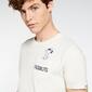 Camiseta Snoopy - Blanco - Camiseta Hombre Peanuts Camiseta Snoopy - Blanco - Camiseta Hombre Peanuts