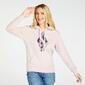 Skechers Diamond - Rosa - Sudadera Fitness Mujer Skechers Diamond - Rosa - Sudadera Fitness Mujer