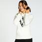 Skechers Diamond - Blanco - Sudadera Fitness Mujer Skechers Diamond - Blanco - Sudadera Fitness Mujer