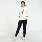 Skechers Diamond - Blanco - Sudadera Fitness Mujer Skechers Diamond - Blanco - Sudadera Fitness Mujer