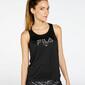 Fila Runner - Negro - Camiseta Running Mujer 