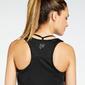 Fila Runner - Negro - Camiseta Running Mujer Fila Runner - Negro - Camiseta Running Mujer