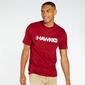 Tony Hawk Dant - Vermelho - T-shirt Skate Homem 