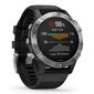 Smartwatch Garmin Fenix 6 - Preto - Relógio Running 