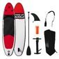 Tabla De Paddle Hinchable Red 10'8' Con Inflador, Remo, Leash Y Mochila De Transporte Tabla De Paddle Hinchable Red 10'8' Con Inflador, Remo, Leash Y Mochila De Transporte