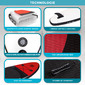Tabla De Paddle Hinchable Red 10'8' Con Inflador, Remo, Leash Y Mochila De Transporte Tabla De Paddle Hinchable Red 10'8' Con Inflador, Remo, Leash Y Mochila De Transporte
