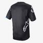Alpinestars Racer V3 - Negro - Camiseta Ciclismo Hombre 