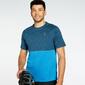Odlo Ride Easy - Azul - Camiseta Ciclismo Hombre 