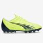 Puma Ultra Play MG - Amarillo - Botas Fútbol Chico Puma Ultra Play MG - Amarillo - Botas Fútbol Chico